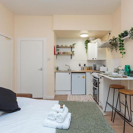 Apartamento Cosy 1 Bed Flat Near City Centre Edimburgo Exterior foto