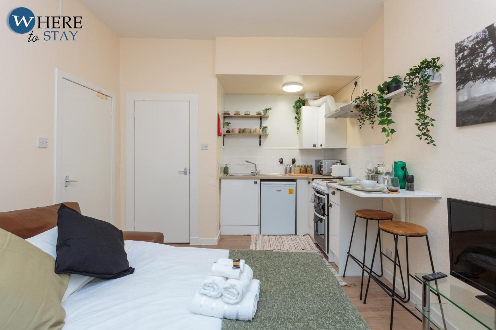 Apartamento Cosy 1 Bed Flat Near City Centre Edimburgo Exterior foto