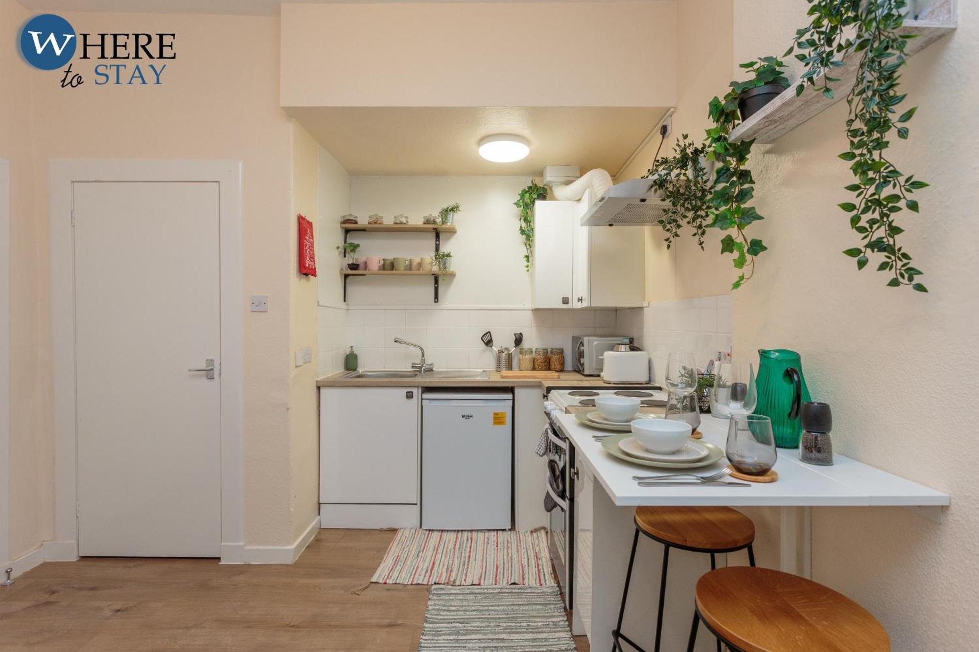 Apartamento Cosy 1 Bed Flat Near City Centre Edimburgo Exterior foto