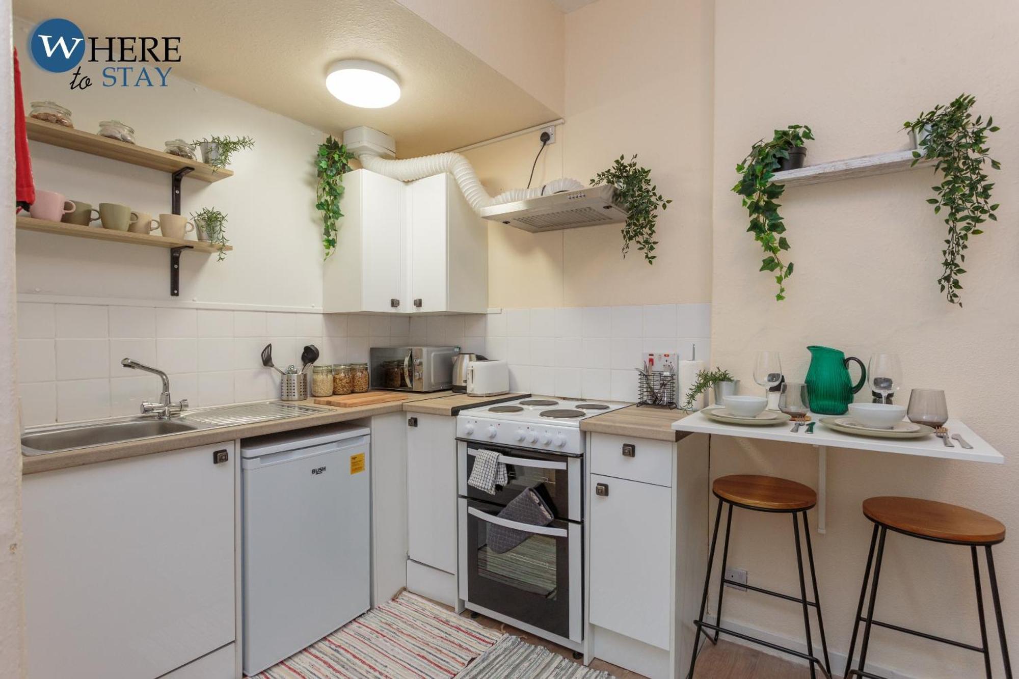 Apartamento Cosy 1 Bed Flat Near City Centre Edimburgo Exterior foto