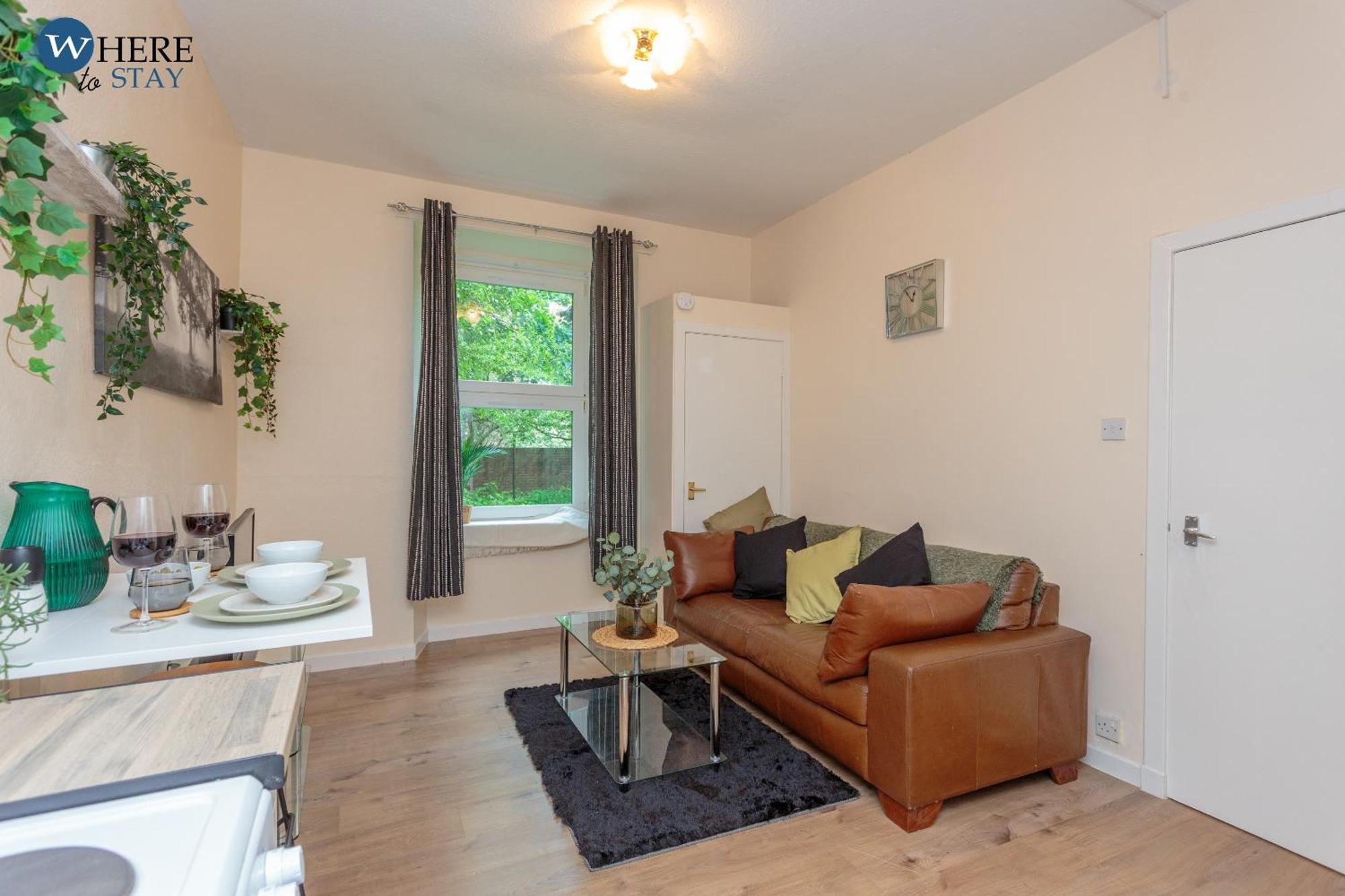 Apartamento Cosy 1 Bed Flat Near City Centre Edimburgo Exterior foto