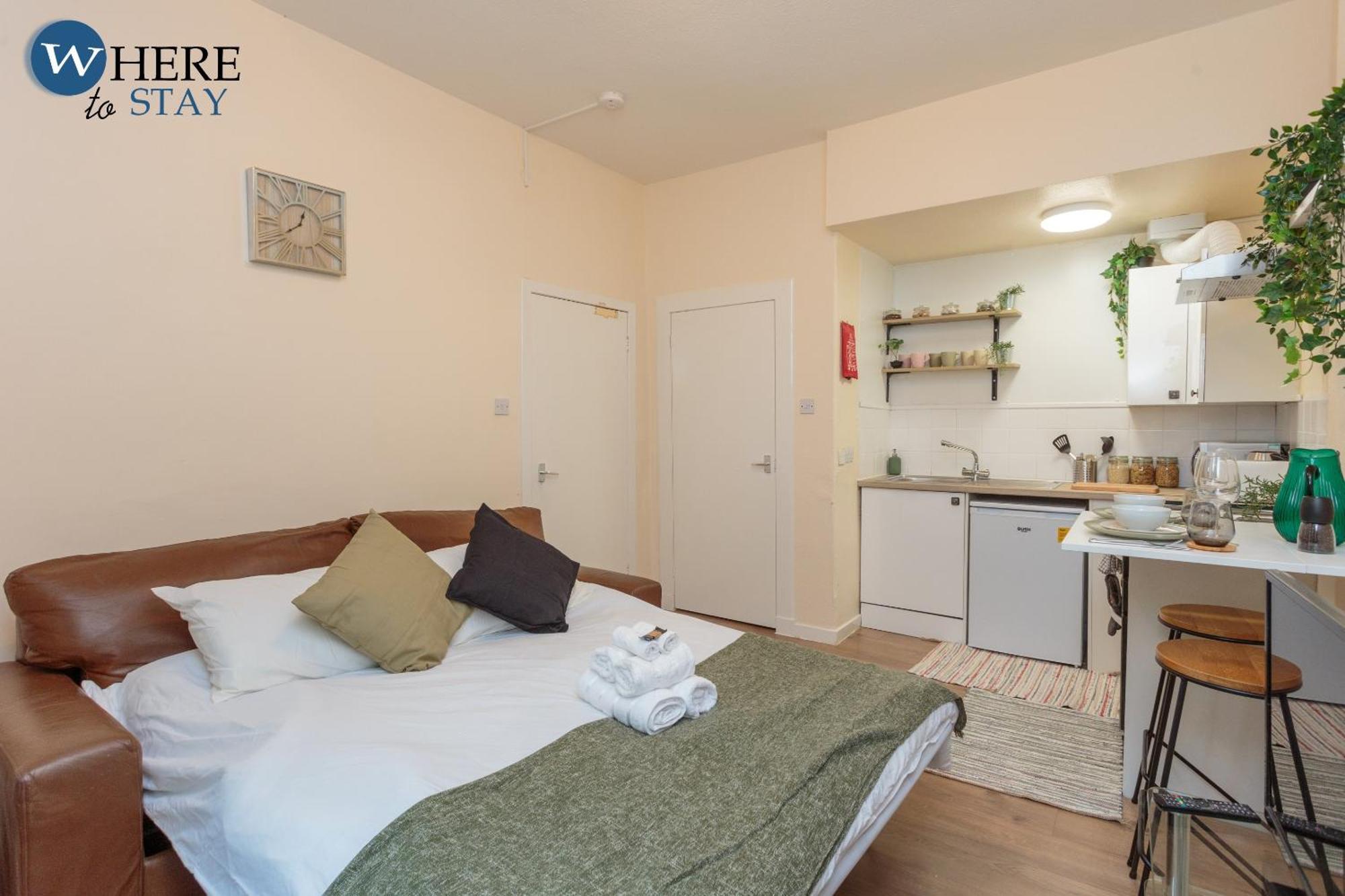 Apartamento Cosy 1 Bed Flat Near City Centre Edimburgo Exterior foto